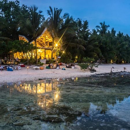 White Banana Beach Club General Luna  Exterior photo