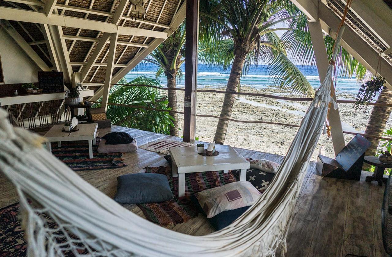 White Banana Beach Club General Luna  Exterior photo