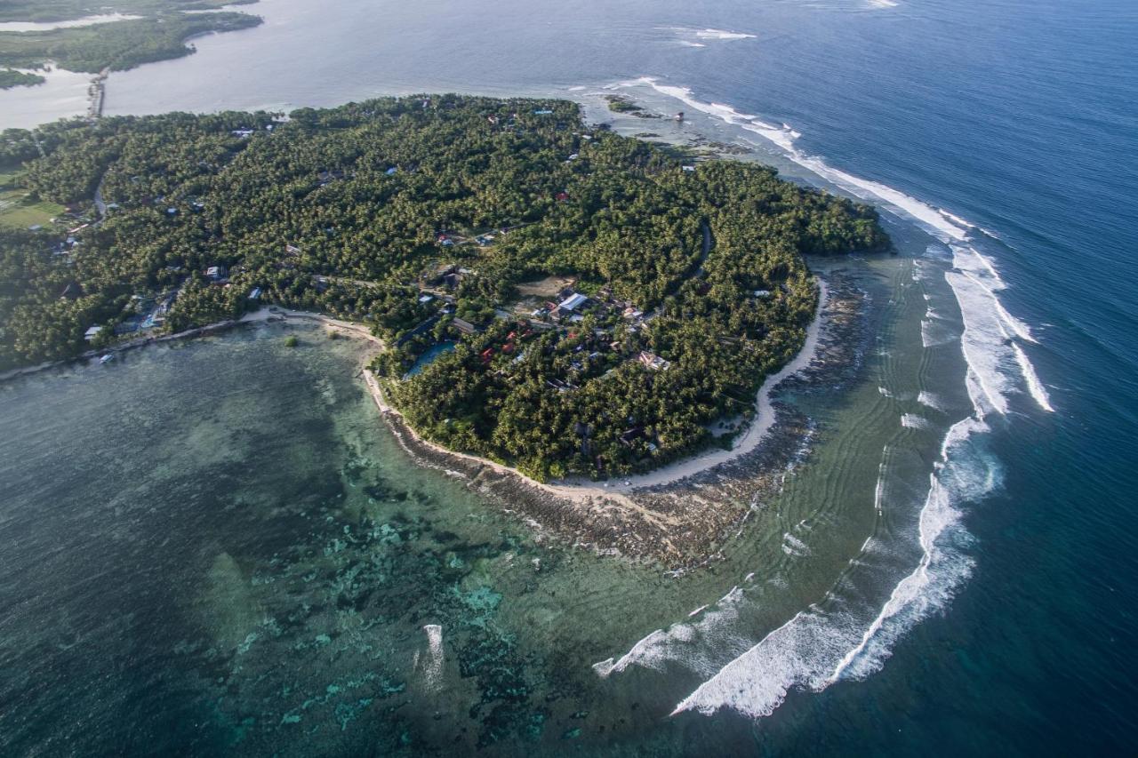 White Banana Beach Club General Luna  Exterior photo