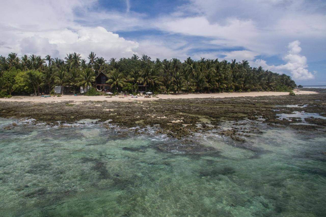 White Banana Beach Club General Luna  Exterior photo